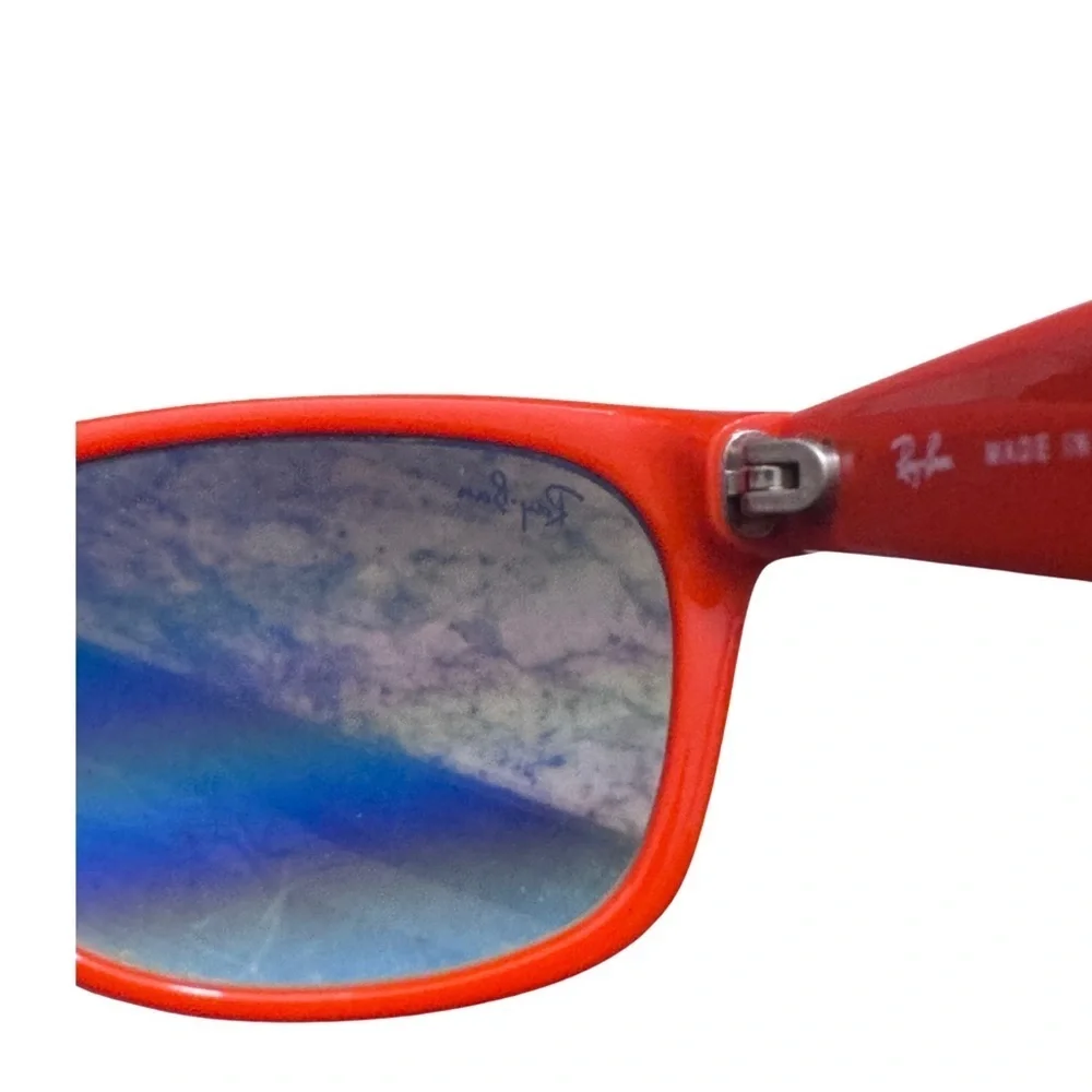 Ray-Ban WAYFARER Red/Orange New